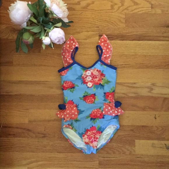 NWOT Matilda Jane River Rider Swimsuit - Picture 5 of 8